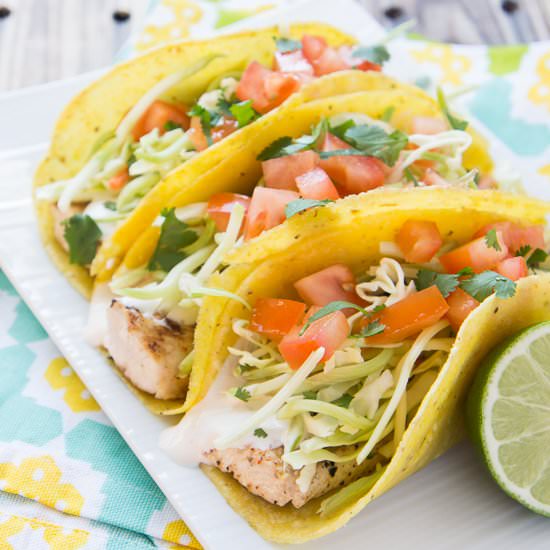 Grilled Fish Tacos