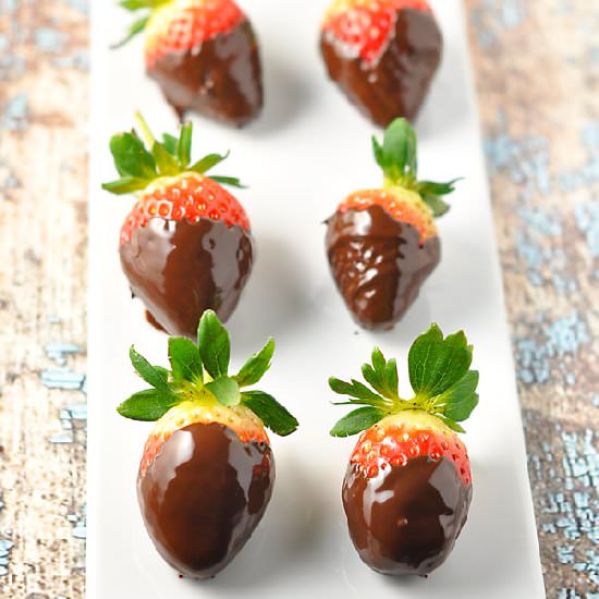 Chocolate Covered Strawberries