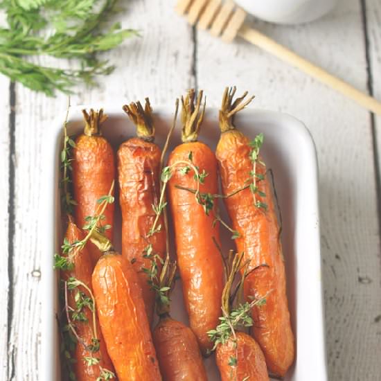 Honey Roasted Carrots