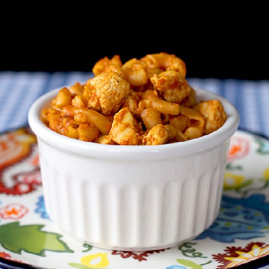 Crockpot Chicken Tikka Masala Pasta