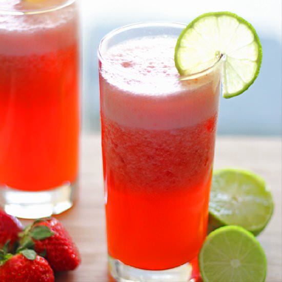 Strawberry Limeade