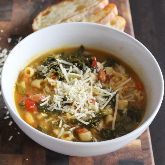 Kale Minestrone