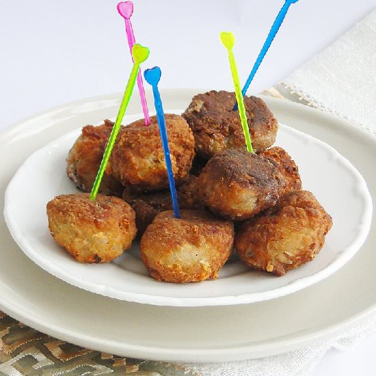 Pig Brain Meatball