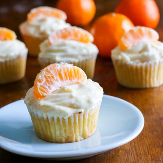 Clementine Cupcakes