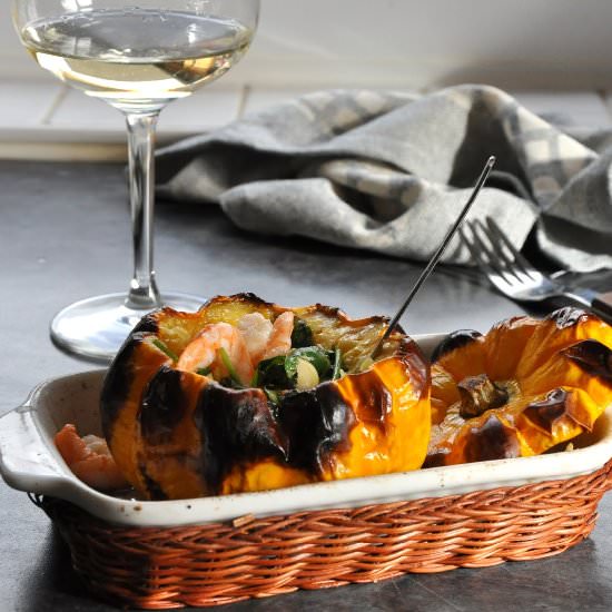Stuffed Squash