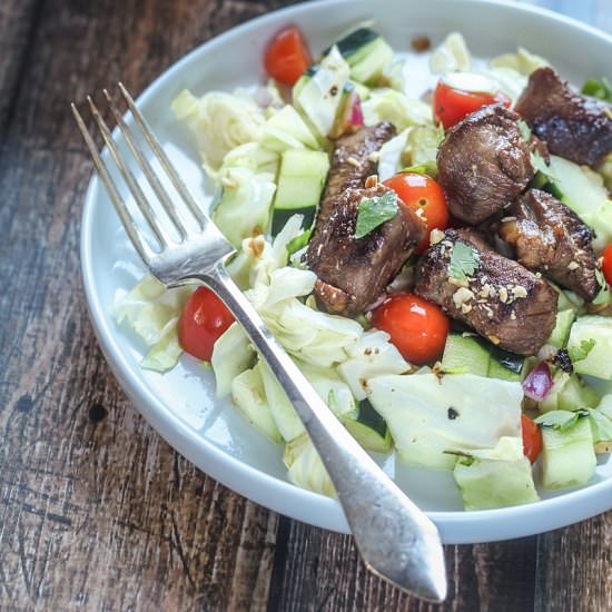 Skinny Vietnamese Steak Salad