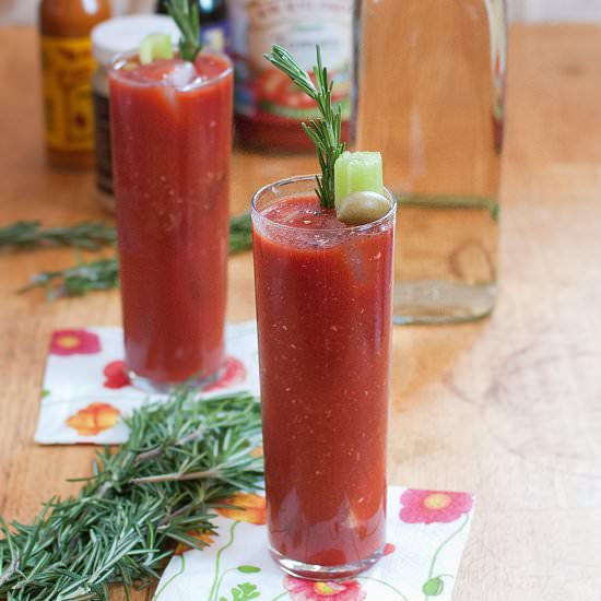 Rosemary Infused Vodka