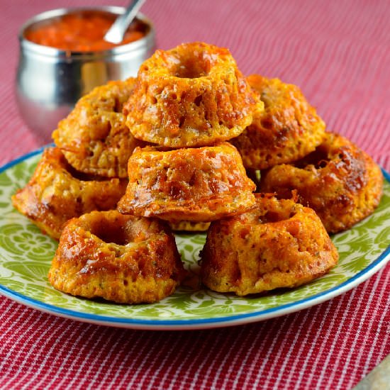 Savory Pizza Donuts