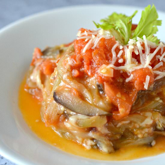 Eggplant Parmesan EGGPLANT Noodles