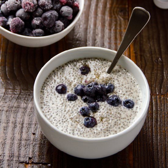 Vanilla Chia Pudding
