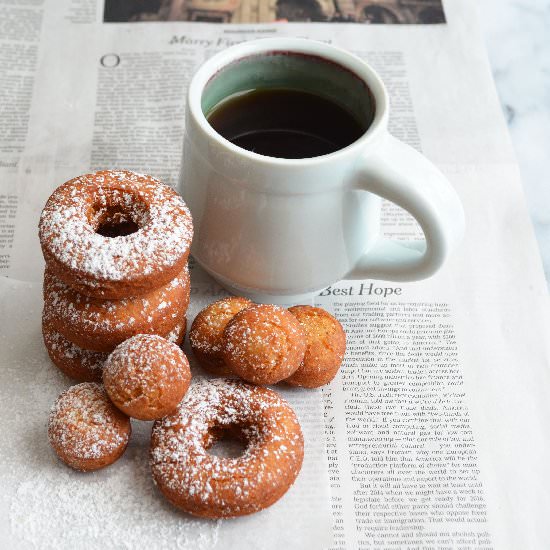 Homemade Cake Donuts