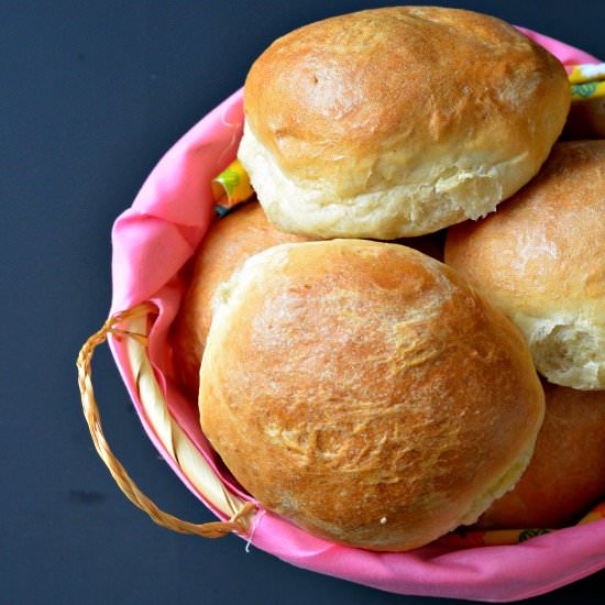 Homemade Sweet Buns