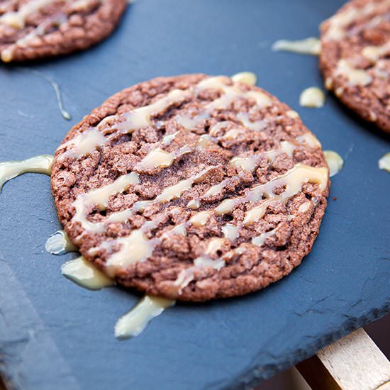 Mexican Chocolate Cookies