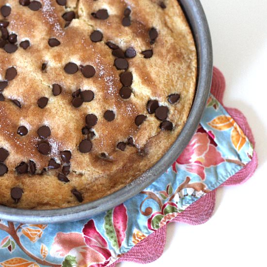 Cinnamon Chocolate Chip Cake