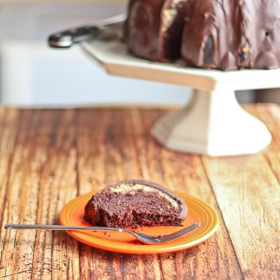 Chocolate Cream Cheese Bundt