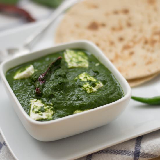 Palak Paneer