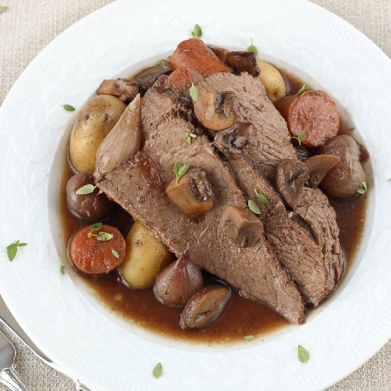 Classy Pot Roast