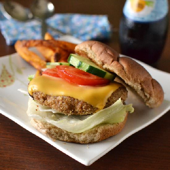 Adzuki Bean Burger