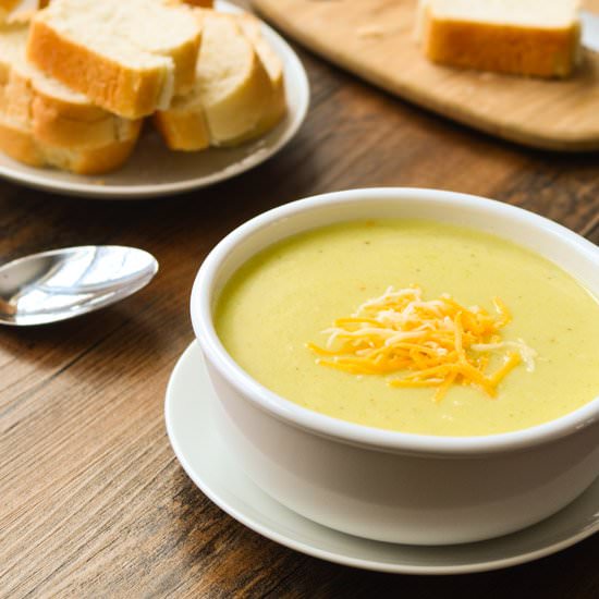 Potato Califlower Broccoli Soup