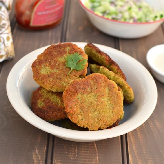 Falafel (Eggless)