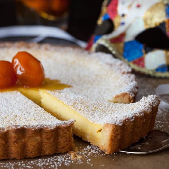 Lemon-Cream Tart