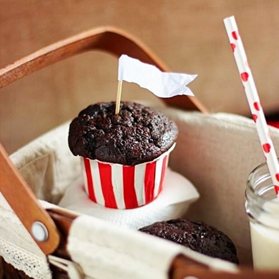Double Chocolate Muffin