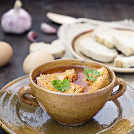 Garlic Soup