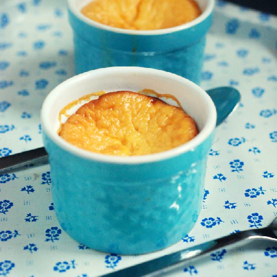 Mini Cheesecakes with Sweet Potatoes