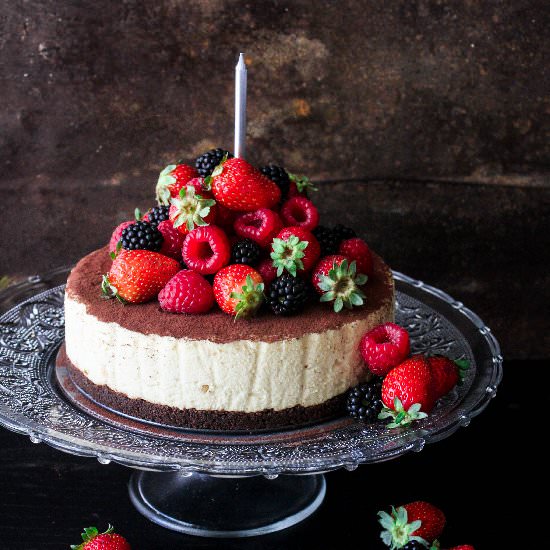 White Chocolate Cheesecake