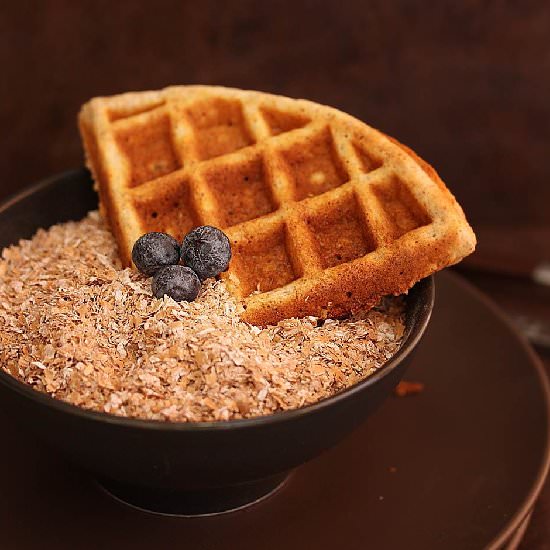 Whole Wheat Bran Waffles