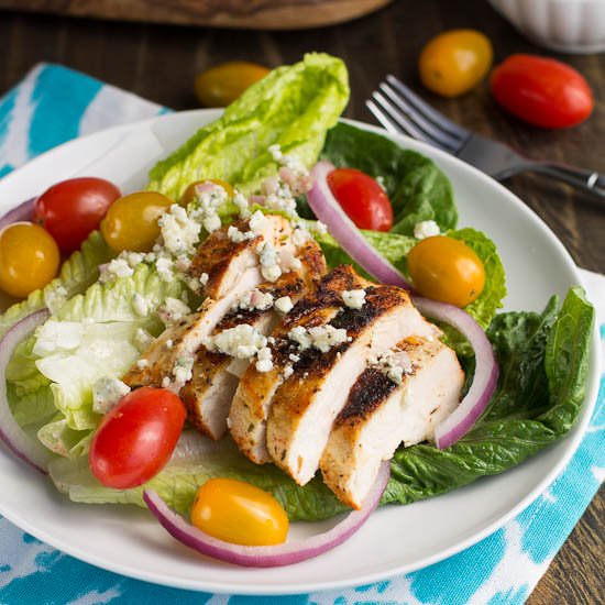 Blackened Chicken Salad