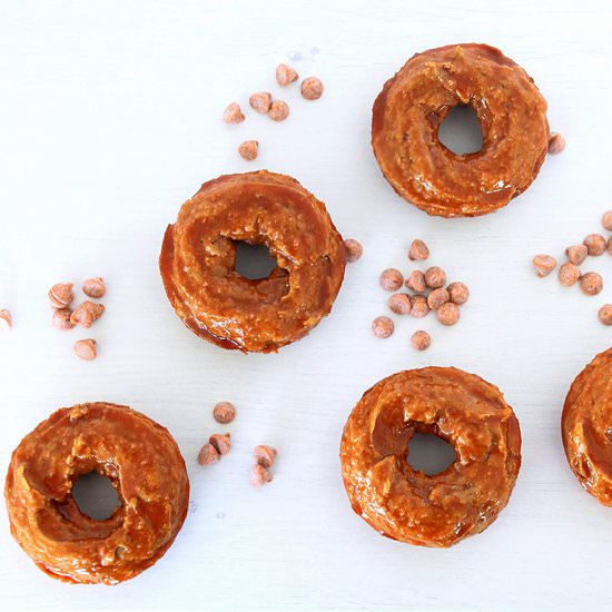 Baked Sweet Potato Donuts