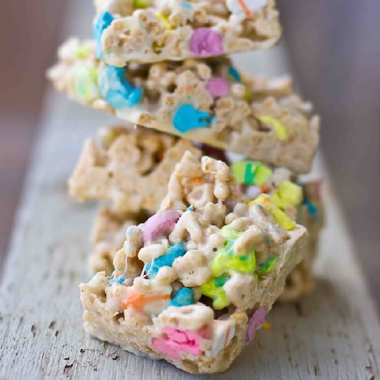 Lucky Charms Treats