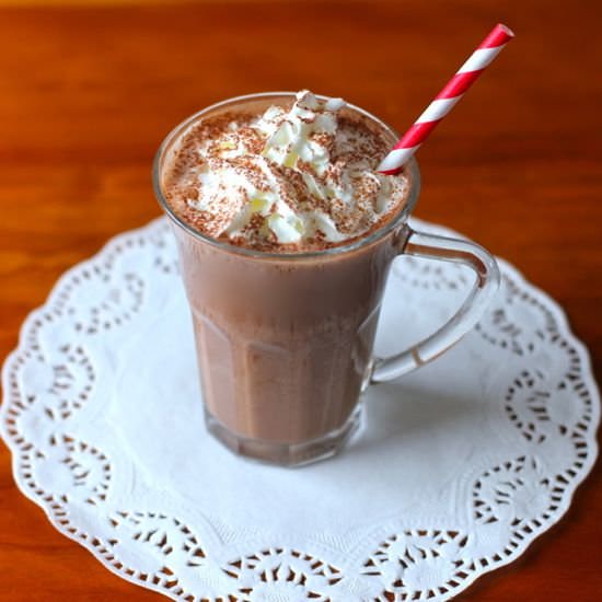 All Natural Hot Chocolate