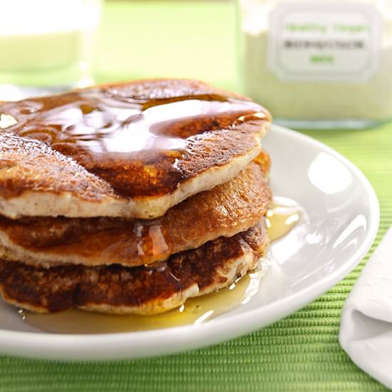 Healthy Bisquick Pancakes