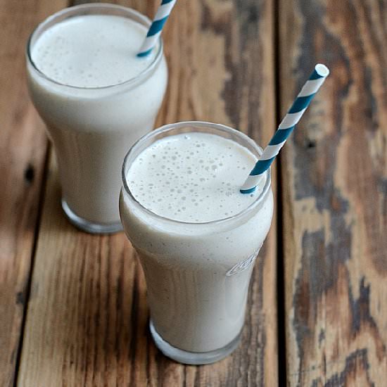 Nutty Banana Smoothie
