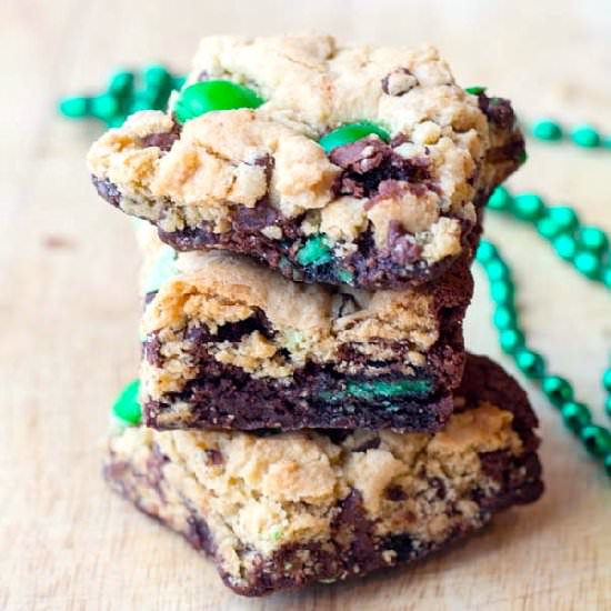 St. Patrick’s Day Mint Brookies