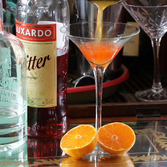 Satsuma Bitter Cocktail