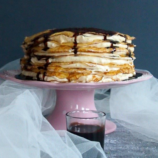 Gateau de Crepes