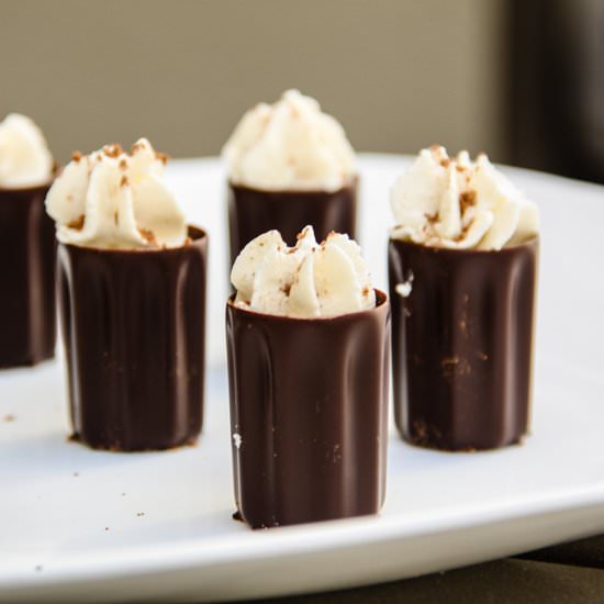 Dark Chocolate Tiramisu Mousse