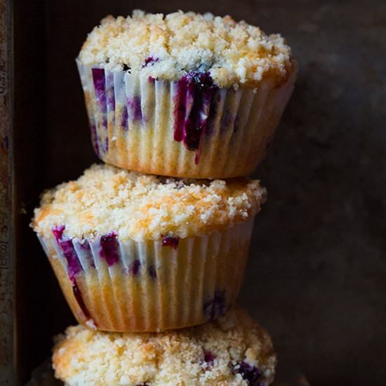 Best Blueberry Muffins
