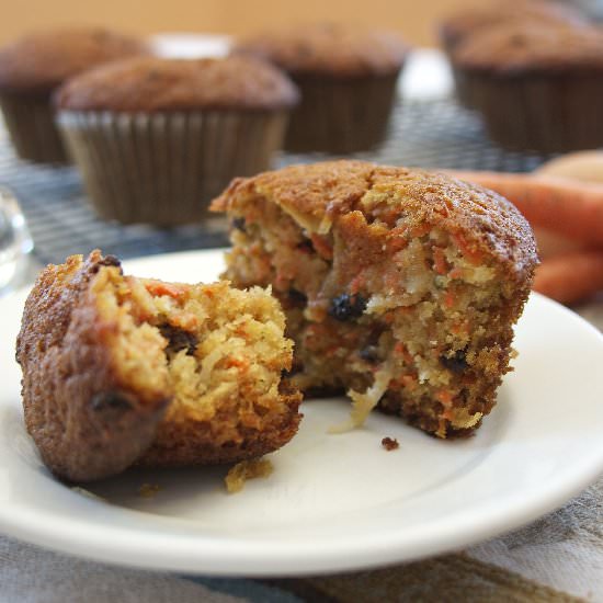 Morning Glory Muffins