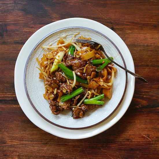 Fried Beef Hor Fun/Beef Chow Fun
