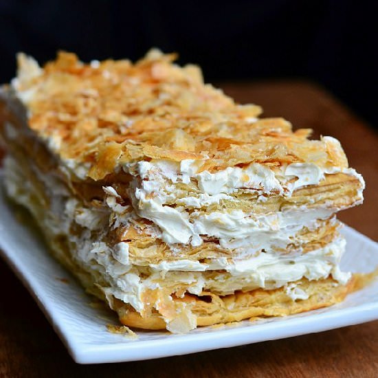 Napoleon Cake