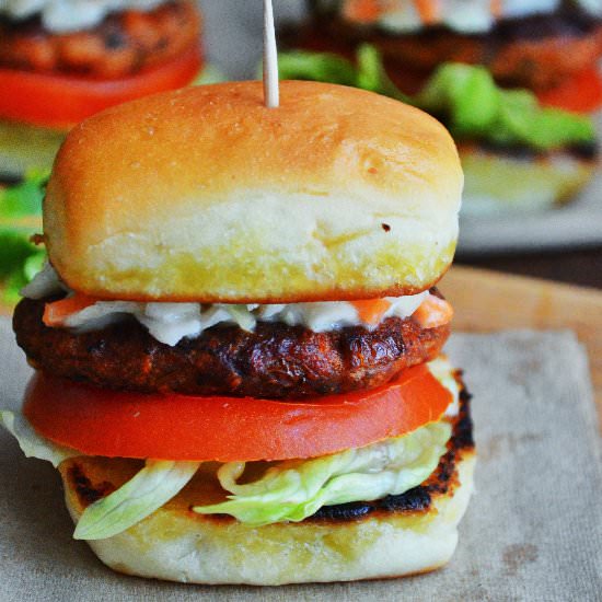 Chicken Sliders