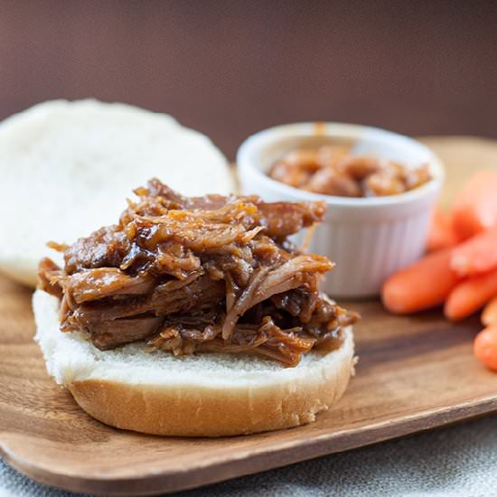 Crock Pot Pulled Pork