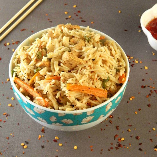 Chicken Fried Rice