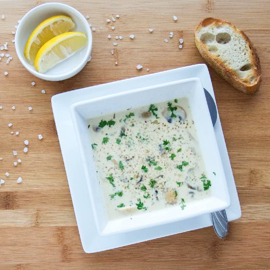 Mushroom Soup Recipe