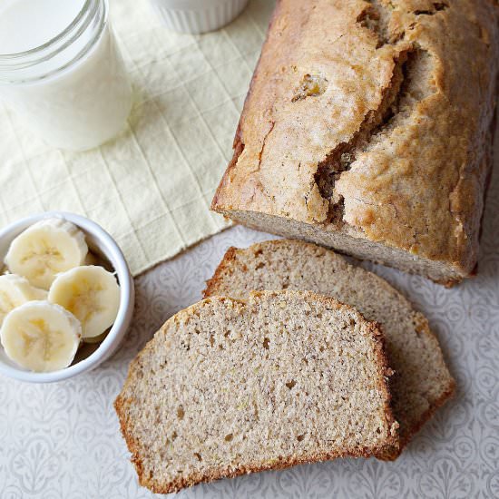 Banana Zucchini Bread