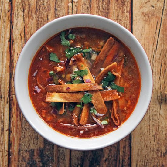 Chicken Tortilla Soup